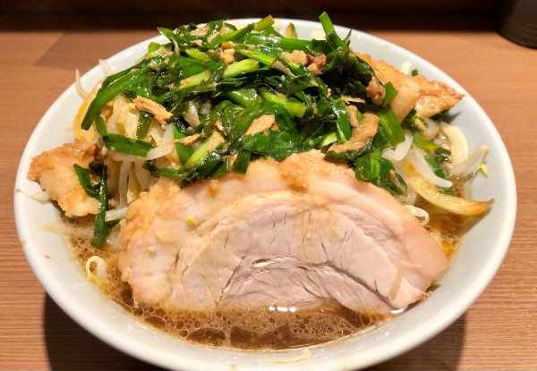 「限定　スタミナラーメン　1100円」@Ramen Base 046の写真