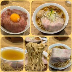 KANEDA麺¥1350+黒毛和牛めし¥550
