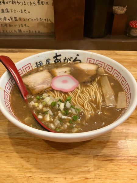 「豚骨醤油 980円」@麺屋あがらの写真
