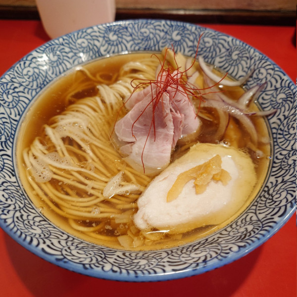 「鶏そば醤油」@らーめん さかいの写真