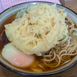 元祖天玉そば（550円）