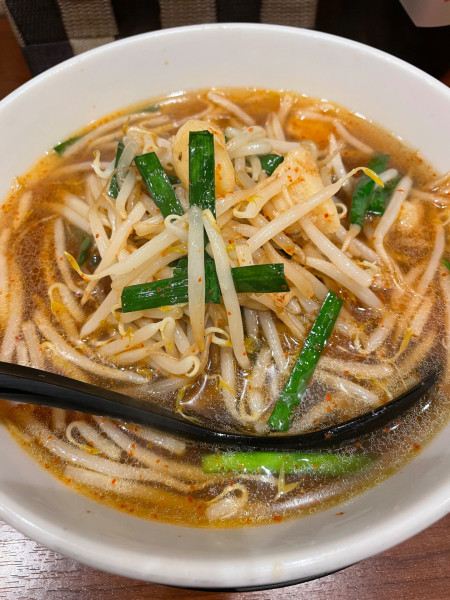 「ベトコンラーメン」@ベトコンラーメン新京 名駅西口店の写真