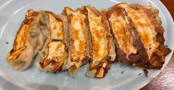 「ギョーザ」@ベトコンラーメン新京 名駅西口店の写真