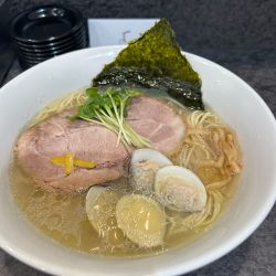 はまぐりそば（塩）