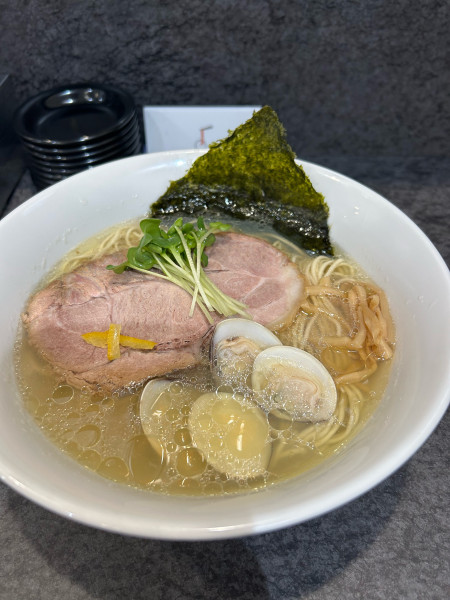 「はまぐりそば（塩）」@Ramen126の写真