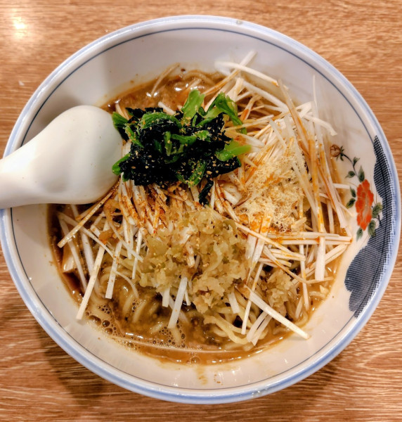 「ネギタンタンメン 720円」@パンダ 梅屋敷店の写真