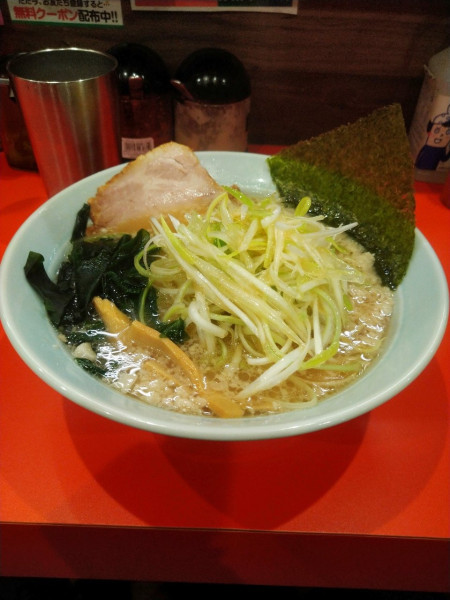 「ネギラーメン　950円」@ラーメンショップ〇Qの写真