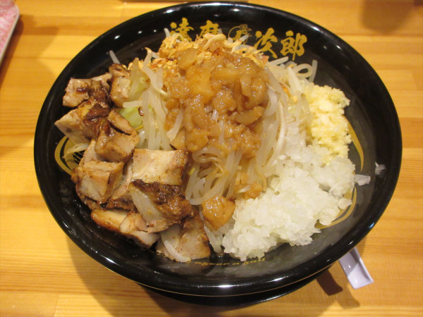 「汁なし達磨（ミニ）（950円）」@自家製麺 達磨次郎の写真