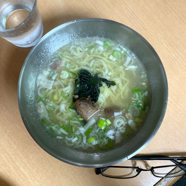 「ミニラーメン」@光亭の写真