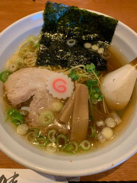 「塩らーめん」@麺屋とりたけの写真