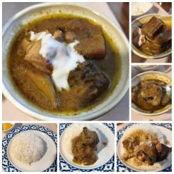 ミニグリーンカレー＋ライス＝￥750