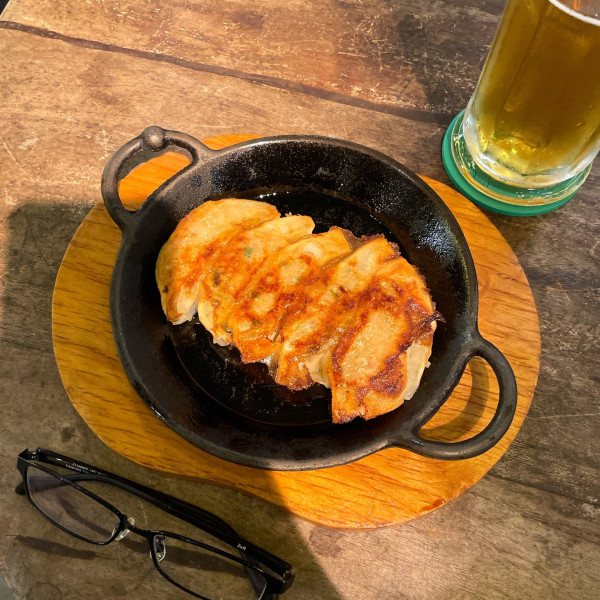 「気仙沼ホルモン餃子」@横浜ビール本店レストラン UMAYAの写真