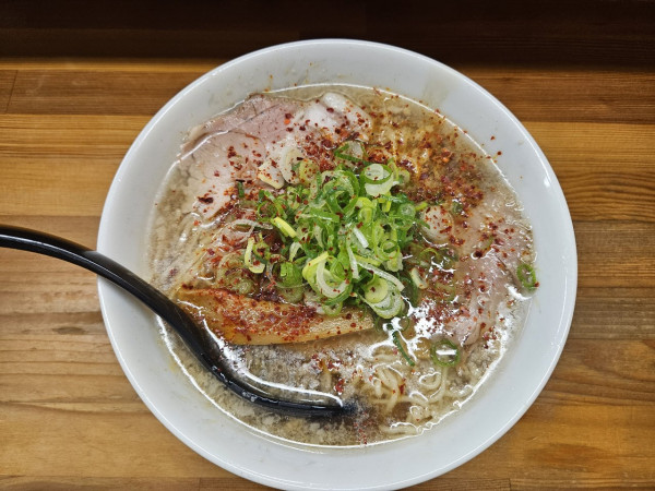 「特製ラーメン」@ラーメン さだかず 祇園本店の写真