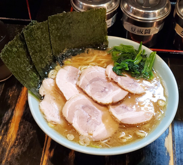 「チャーシュー麺」@らーめんありがた家の写真