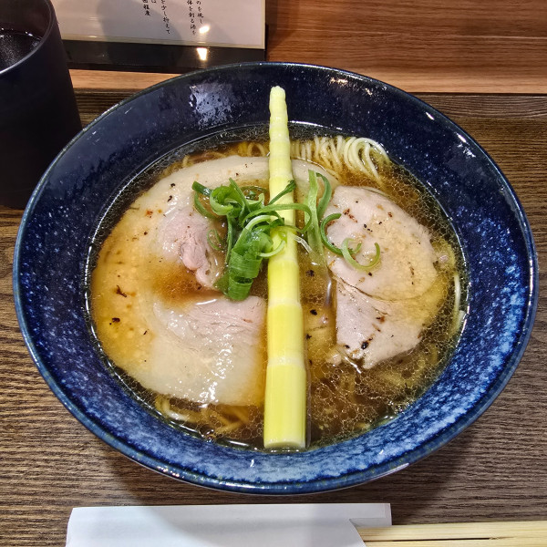 「中華そば」@天地 AME-TSUCHIの写真