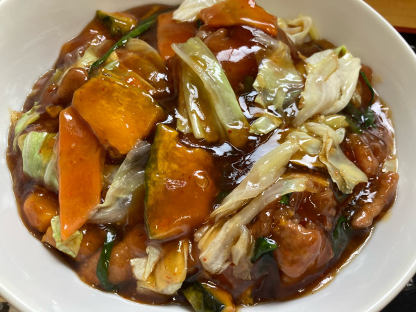 「スタミナ冷し」@我流食堂総本店の写真