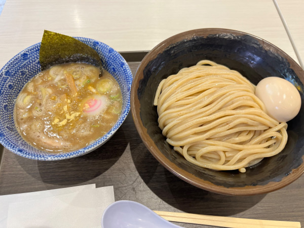 「味玉つけめん並」@次念序 イオンモール浦和美園店の写真