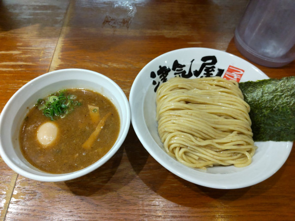 「味玉つけ麺 大盛」@つけ麺津気屋 武蔵浦和の写真