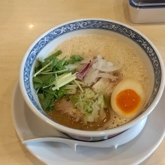 鶏白湯そば 界の画像