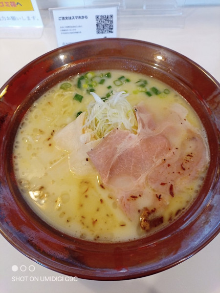 「鶏白湯ラーメン」@ラーメン 感動の鶏虜の写真