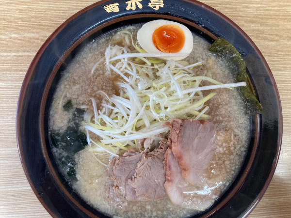 「定番 醤油 小」@ラーメン青木亭 八潮店の写真