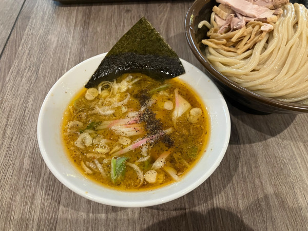 「創業つけめん大」@舎鈴 イオンタウンふじみ野店の写真