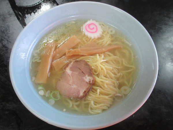 「塩ラーメン＋半チャーハンセット（1,000円）」@華園の写真