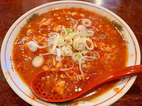 「スタミナアーンパン麺(850円)」@中華そば 春ちゃんの写真
