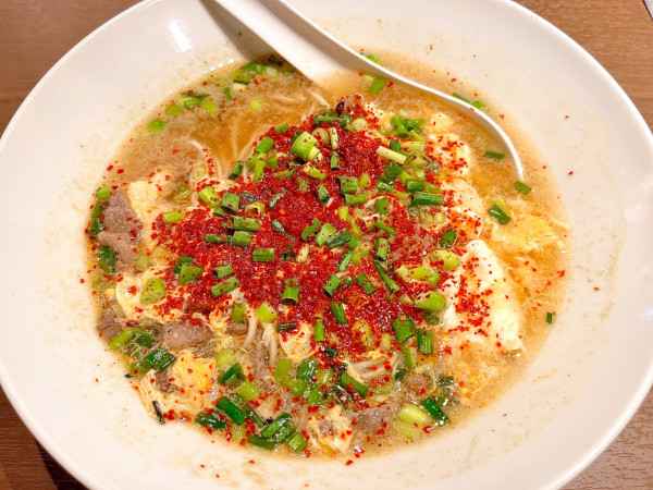 「シン・タンタンメン(1000円)」@焼肉拉麺 香格里拉の写真