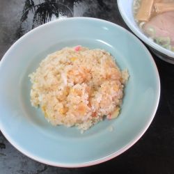 塩ラーメン＋半チャーハンセット（1,000円）