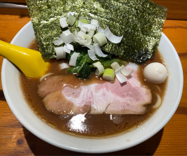 「ラーメン 普通 海苔 ライス」@ハウスラーメン ヌードルズの写真