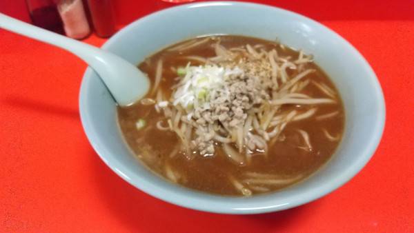 「味噌ラーメン」@来々軒の写真