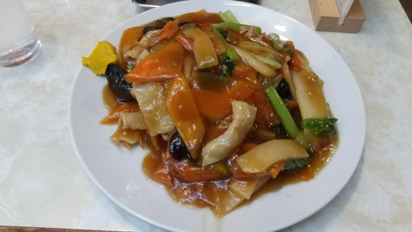 「あんかけ焼きそば」@水新菜館の写真