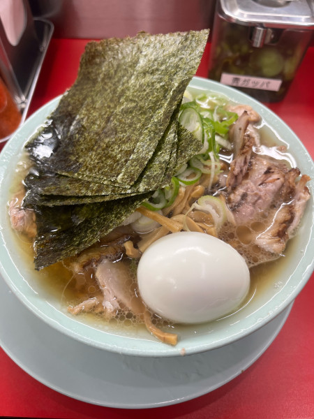 「上中華そば」@中華そば専門 邦ちゃん 新小岩店の写真