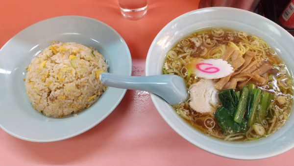 「ラーメンチャーハン」@大弘軒の写真