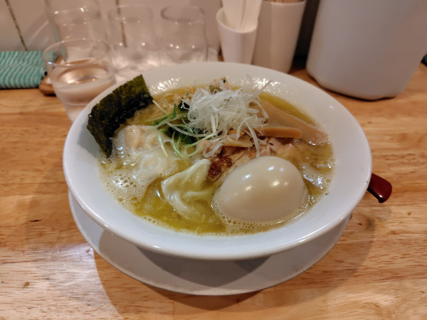 「特製とりそば¥1200」@らーめん天神下 大喜の写真