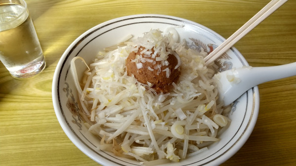 「みそそば、王様の餃子」@餃子の王さまの写真