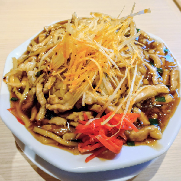 「肉絲炒飯」@大阪王将 品川シーサイドフォレスト店の写真