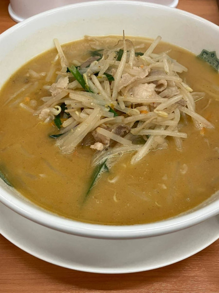 「味噌ラーメン」@日高屋 越谷レイクタウン店の写真