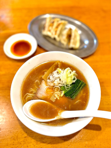 「然の中華そば」@町中華 然 ～いつかは僕の夢～の写真