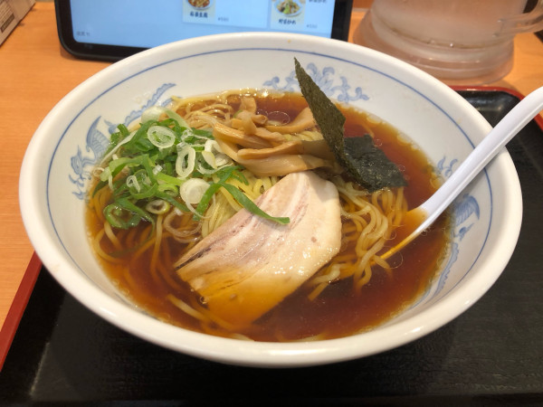 「手もみラーメン」@福しん 東長崎店の写真