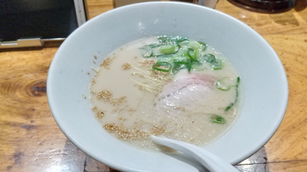 「白丸元味」@博多一風堂 上野広小路店の写真