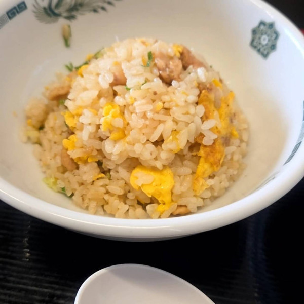 「半炒飯」@日高屋 越谷レイクタウン店の写真
