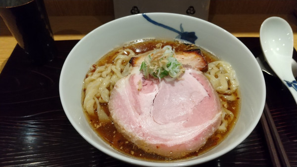 「生姜そば+チャーシュー丼」@麺 みつヰの写真