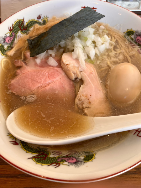 「煮干そば」@中華蕎麦 縁の写真