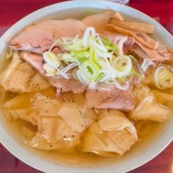 ワンタンメン 1,100円