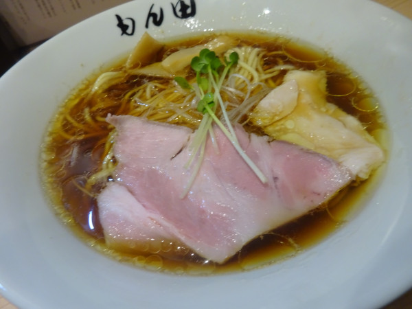 「らーめん　黒　1,000円」@自家製麺もん田の写真