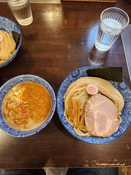 「(土日祝限定)濃厚えびつけめん」@麺処はなぶさの写真