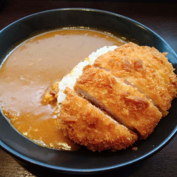「ザ・とんかつカレー」@カレーショップC&C 有楽町店の写真