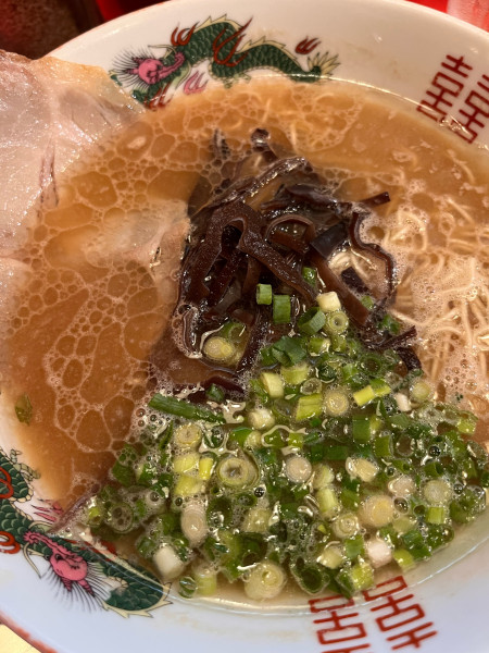 「ラーメン」@博多ラーメン ガツン 両国店の写真